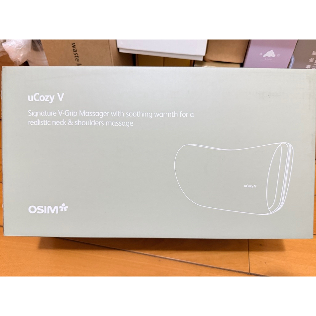 【OSIM】V手暖摩枕 OS-2230 (頸肩按摩/無線按摩/撥筋推揉/溫熱紓緩)
