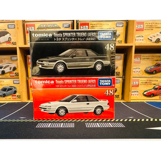《黑盒》Tomica Premium No.48 Toyota Sprinter Trueno AE92 豐田 黑盒48