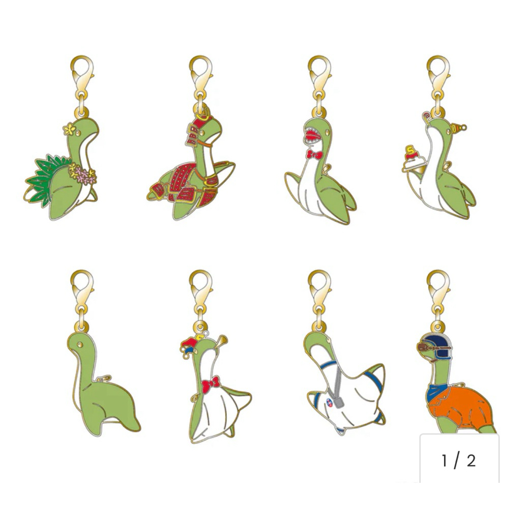 日本 代購 apex尼斯湖水怪 正版 盲抽 吊飾 apex apex周邊  apex水怪