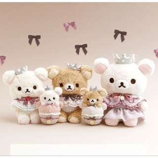 杯子蛋糕組！♡現貨 拉拉熊 懶懶熊 懶妹 熊哥 杯子蛋糕 mdf 聯名 限定 maison de fleur 吊飾 娃娃