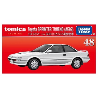 TOMICA PREMIUM 48 豐田Sprinter Trueno(AE2)初回 TM99538 UT麗嬰代理