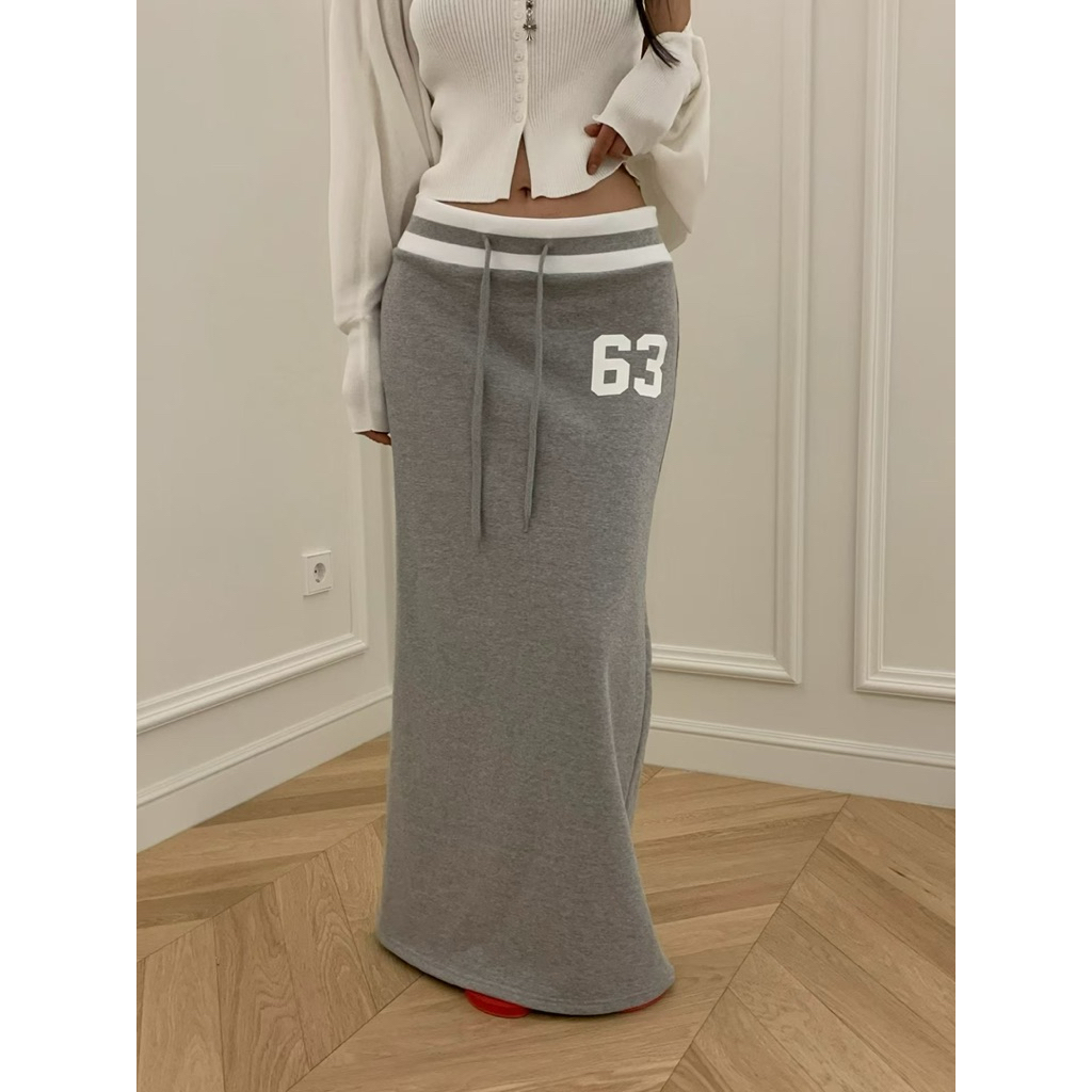 Super Shy🖤VK✔️春SS預購後開叉棉裙