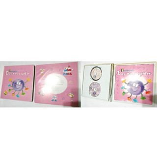 Mother Goose ABC's Incy Wincy spider