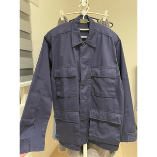 Vintage Coast Guard BDU Shirt 復古美軍外套 軍裝外套