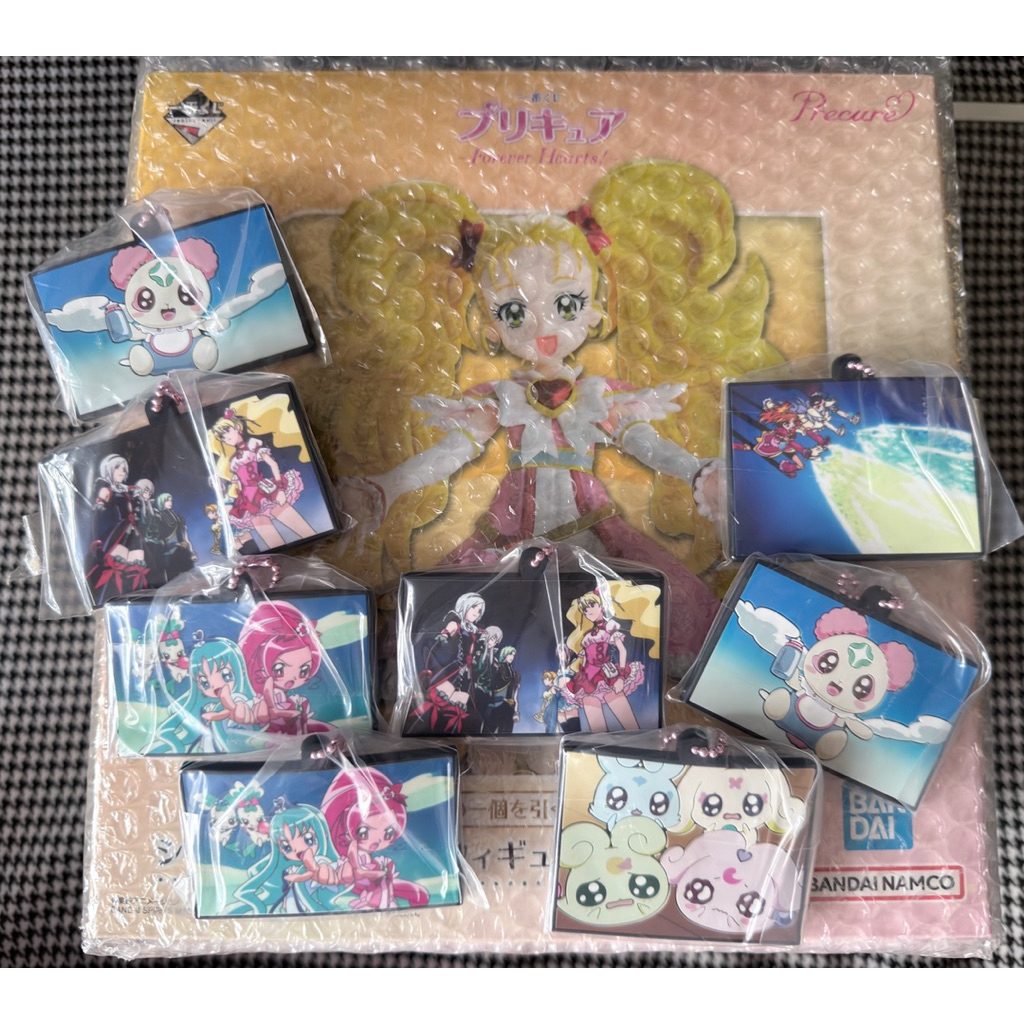 【現貨整圖出 三天內寄出】日版 一番賞 初代 光之美少女 最後賞  夏妮露米納斯 九條光 公仔
