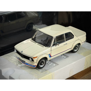 《絕版現貨》 Kyosho 1/18 BMW 2002 Turbo E20 白 1:18 M-Power 再版 模型車
