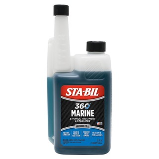 【車百購】 STA-BIL 360° Marine 汽油精 海洋版燃油穩定劑 946ml｜氣相防鏽｜抗水氣｜船舶專用