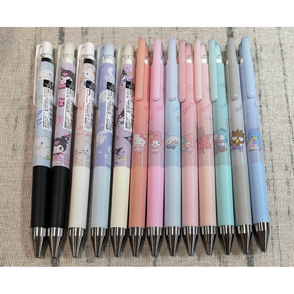 美樂蒂 大耳狗 帕恰狗 酷企鵝 山姆企鵝 百樂 Pilot Juice up 超級果汁筆 0.4 0.5 水性筆