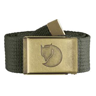 Fjallraven｜Canvas Brass Belt 4 cm 帆布皮帶 #77297