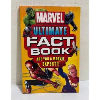 Marvel Ultimate Fact Book：Are you a Marvel Expert?
