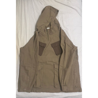 Persevere 拼接 半拉鏈 pullover jacket