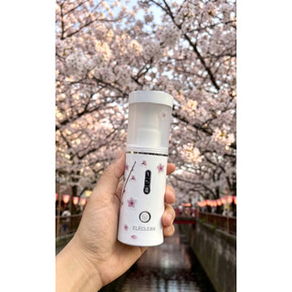 e立淨隨身型消毒製造機【櫻花版】｜ELECLEAN 攜帶式消毒噴霧 隨身抗菌 防疫消毒 乾洗手 清潔