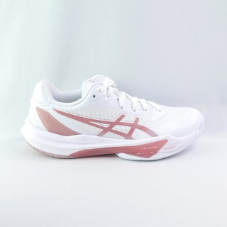ASICS 1052A075105 SKY ELITE FF 3 女 排羽球鞋 白/粉【iSport愛運動】