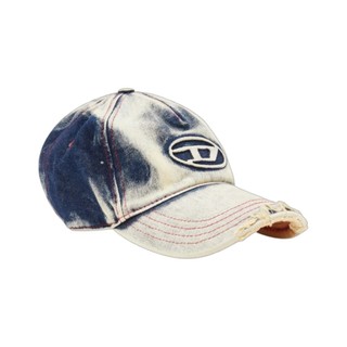 【狼嚴選】Diesel C-Seymon Treated Denim Baseball Cap 水洗牛仔做舊 小破壞老帽
