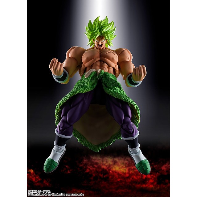【鐵之城】現貨 代理版 SHF 七龍珠超 布羅利 超級賽亞人 全力 布羅利 究極全力版本 FULL POWER