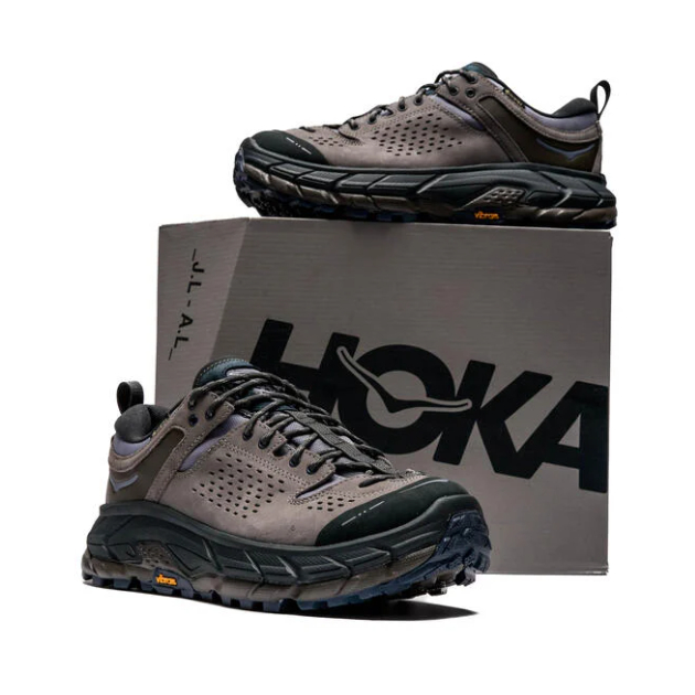 HOKA ONE ONE SKYFLOW 棕黑色 舒適 戶外 慢跑鞋1144650-DTRRD