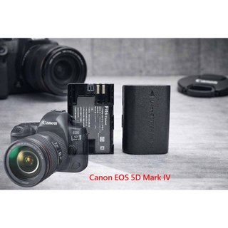 LP-E6 電池 適用 Canon EOS 5D Mark IV 5D4 鋰電池 LPE6 副廠電池 另有充電器