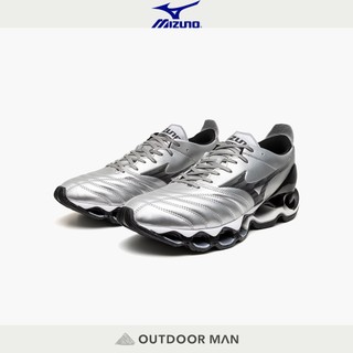 [MIZUNO 美津濃] 中性款 WAVE PROPHECY MORELIA NEO 休閒慢跑鞋