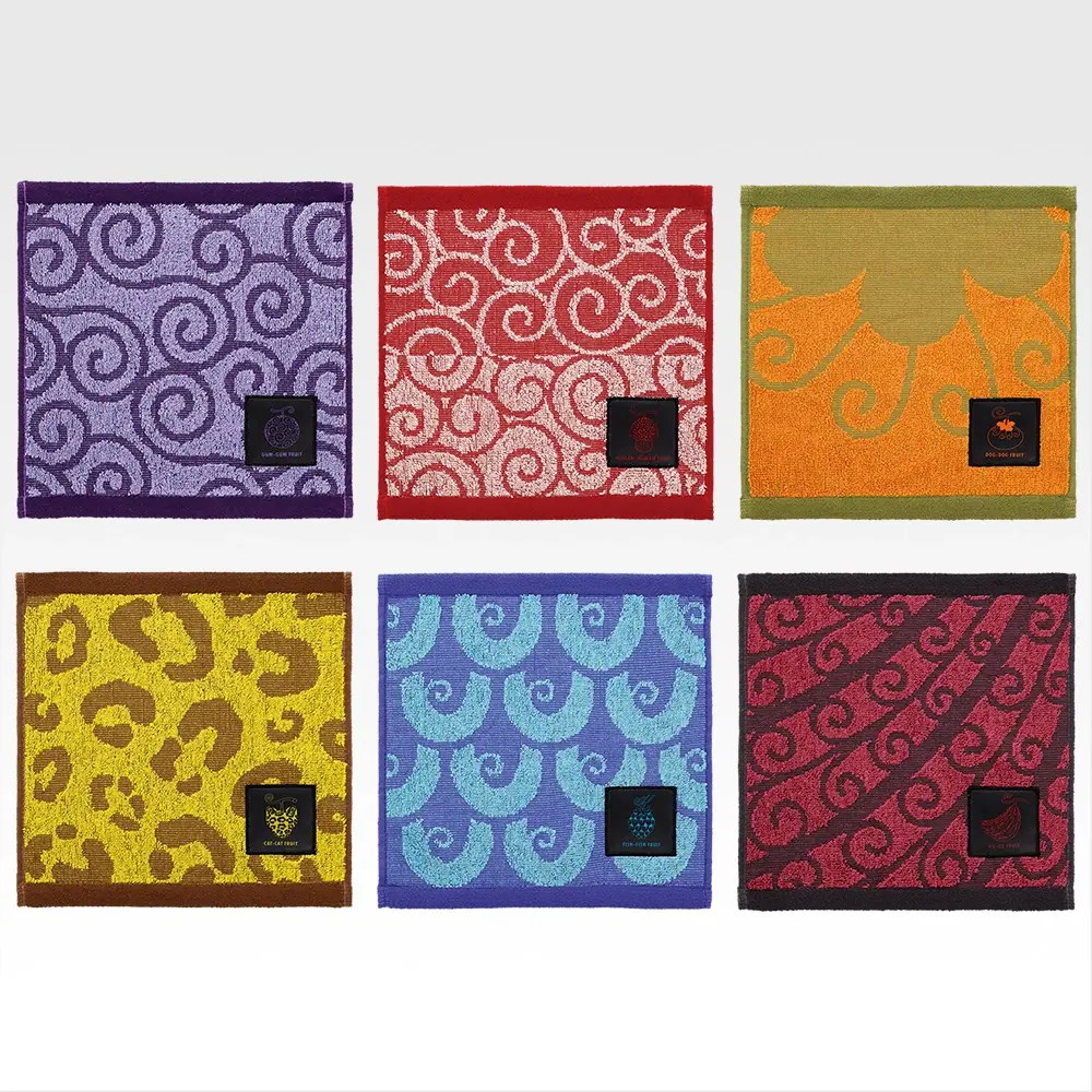 海賊王一番賞 H賞 方巾 凱多 魚魚果實•幻獸種•青龍型態