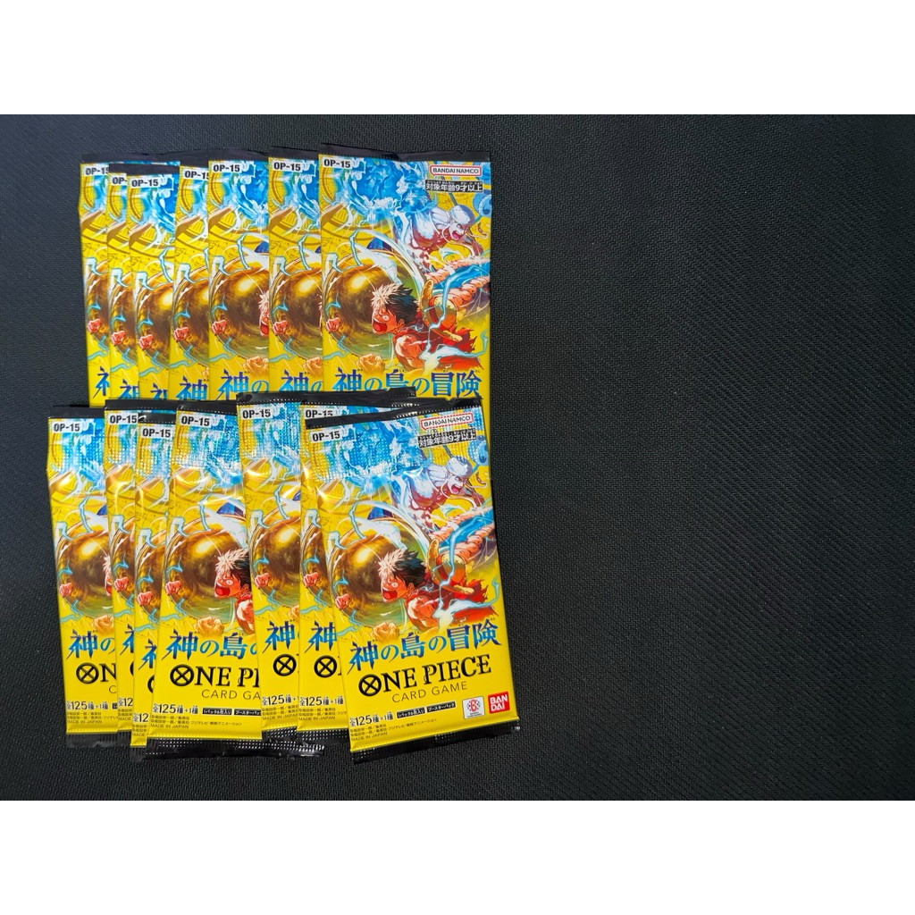【歐卡桑】ONE PIECE 航海王  OP-15 OTCG集換式卡牌遊戲 趣味卡包 贈品 小禮物 散包