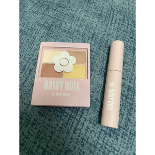 DAISY DOLL眼影+唇釉(全新未使用）