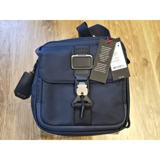 TUMI Alpha Bravo Navy 斜背包(藍)