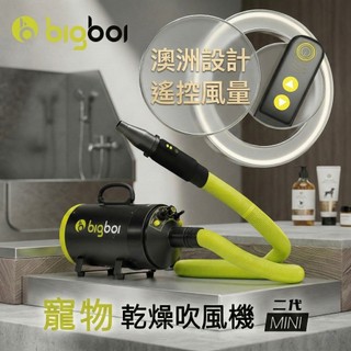 全新遙控款 保固三年 bigboi mini 寵物冷熱吹風機 澳洲原裝進口