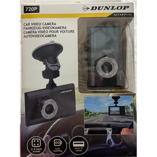 ❣️現貨 全新 DUNLOP 行車紀錄器 車載 720P