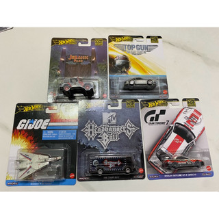 全新現貨 風火輪 Hot wheels 侏羅紀公園 保時捷 911 PORSCHE MTV GTR R34 膠胎