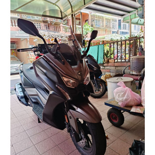 DTX360透明加高風鏡 適用於 Kymco DTX CT儀表遮陽板套件 DTX CT TCS 擋風鏡 DTX CT風鏡