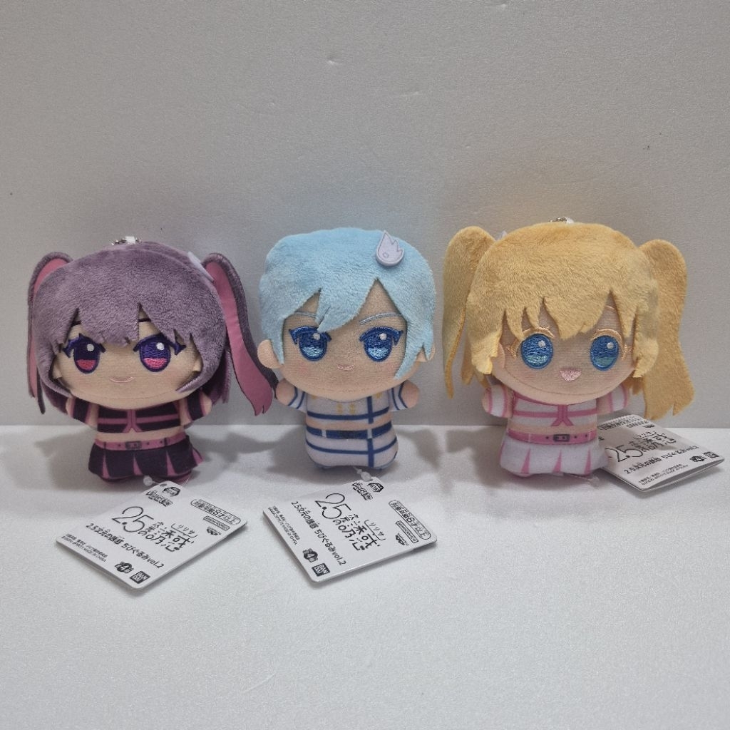 全新（ 2.5次元的誘惑) 天使空降部隊造型 美莉艾拉／莉莉艾露／橘美花莉 絨毛娃娃 11公分