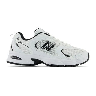 NEW BALANCE NB530 男女 休閒鞋 運動鞋 白黑 D楦-MR530EWB