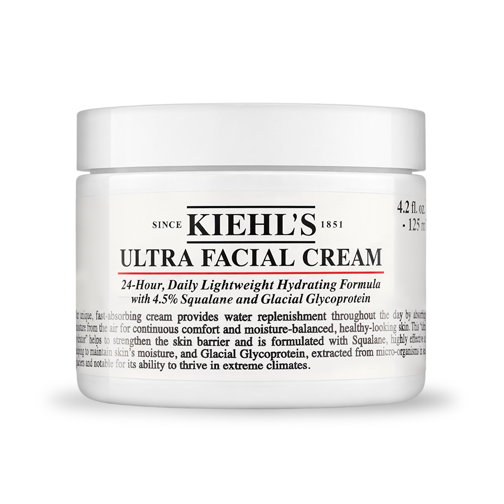 KIEHL'S冰河醣蛋白舒敏修護保濕霜/ 125ml/ 平行輸入/ 全新升級版 eslite誠品