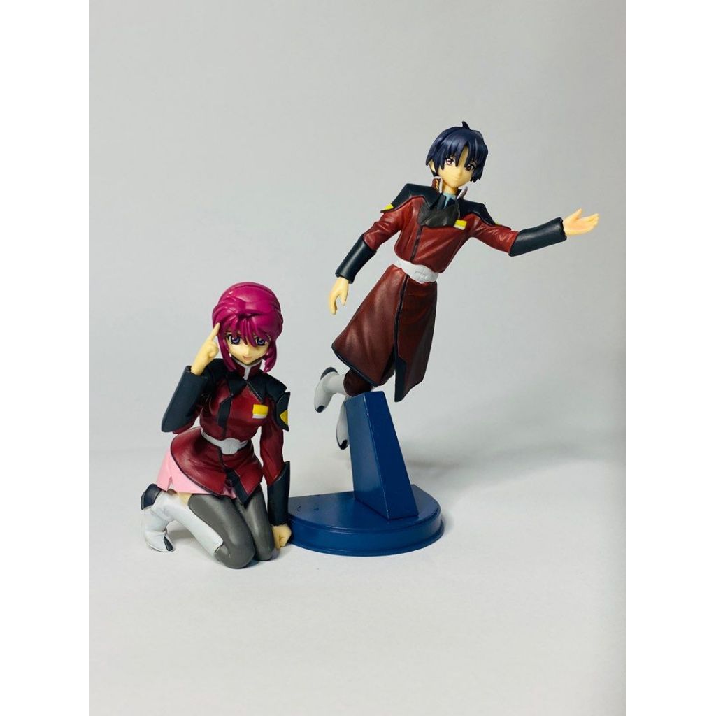 【尖尖碰碰】C51 萬代Bandai 機動戰士鋼彈 SEED DESTINY 露娜瑪利亞·霍克 阿斯蘭·薩拉