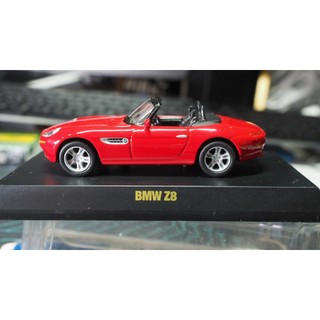 搬遷清貨 1/64 Kyosho BMW Z8 紅色 現貨 sto
