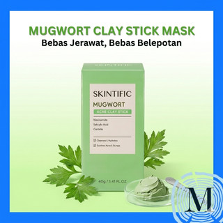 SKINTIFIC Mugwort Clay Mask Stick Masker MKBT105 #29-1 平輸