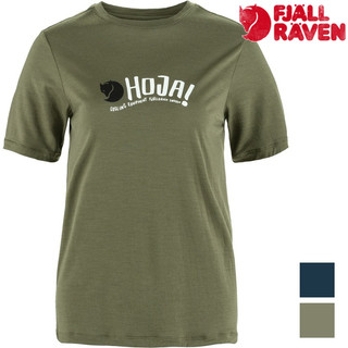 Fjallraven 北極狐 Hoja Wool 女款 羊毛T恤 14600205