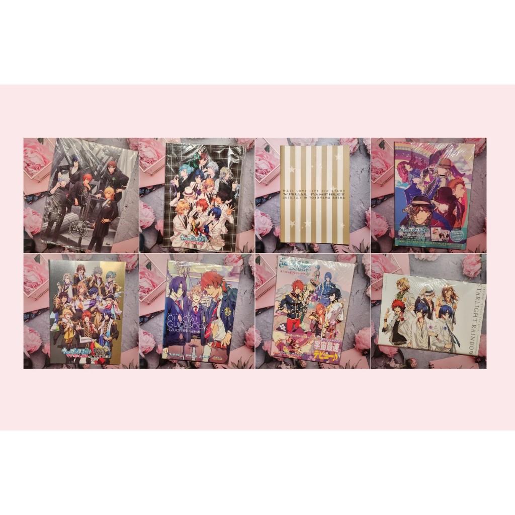 【Broccoli】歌之王子殿下 演唱會場刊 設定集 うたの☆プリンスさまっ♪ ST☆RISH