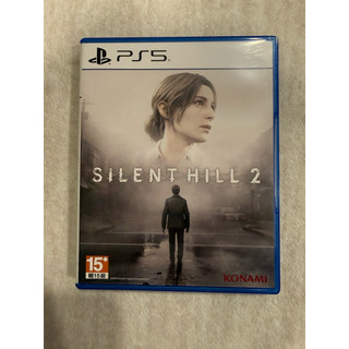 《二手》《儲存完整》現貨 PS5 沉默之丘2 重製版 寂靜嶺 SILENT HILL II 2 中文版