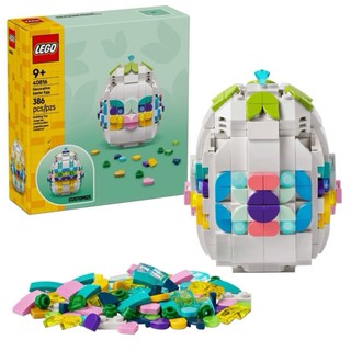 LEGO 40816 復活節彩蛋擺飾 樂高® Iconic系列 【必買站】樂高盒組