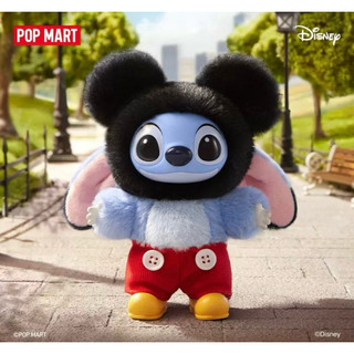Agons 預購 【只售正品】POPMART 泡泡瑪特 史迪奇穿越系列 搪膠毛絨掛件 盲盒 迪士尼 米奇 小飛象 皮諾丘