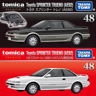 【HAHA小站】RPM48 豐田Sprinter Trueno AE92 TOMICA 99537 黑盒 99538紅盒
