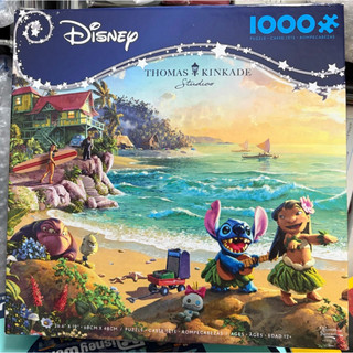 <專屬拼圖屋>絕版 現貨 美拼 迪士尼 Ceaco 星際寶貝 史迪奇 Lilo & Stitch1000 片拼圖