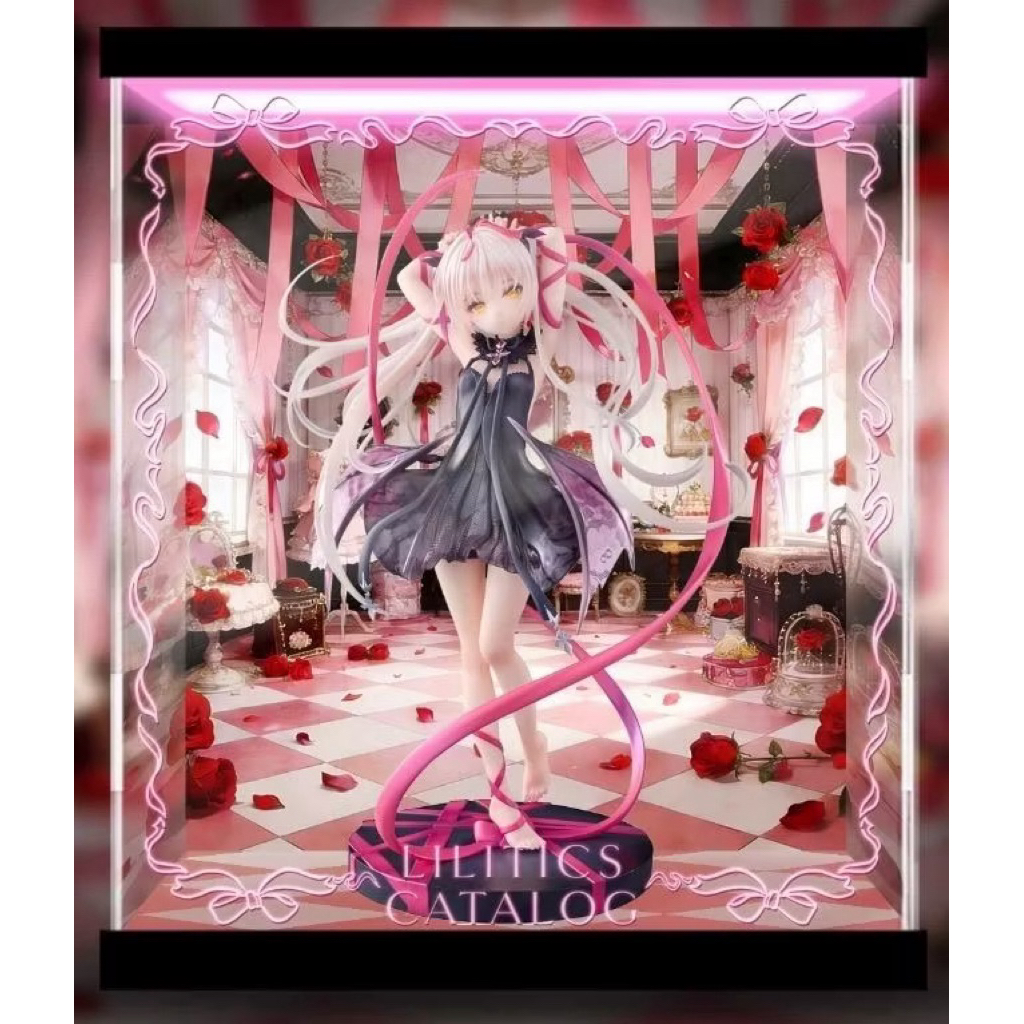 《Yao 挖寶趣》 Skytube rurudo 原畫 LILITICS CATALOG 1/7 PVC公仔 專用展示盒