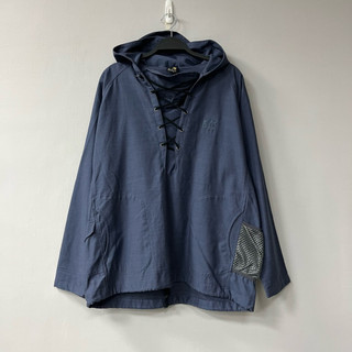 得體選物 // Go Slow Caravan 粗紡 連帽夾克 Pullover Jacket 海軍藍 4號