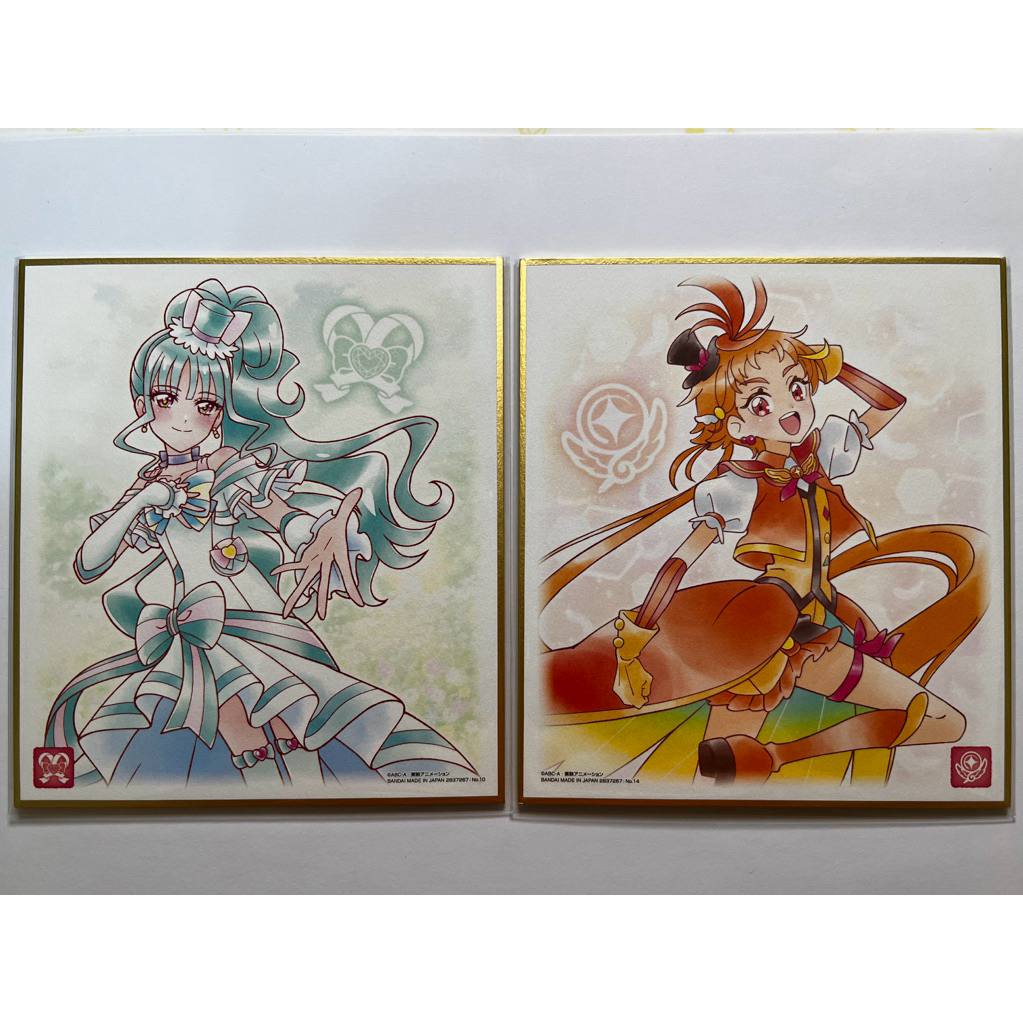 BANDAI 光之美少女 色紙 ART7 莉莉安天使 羽翼天使