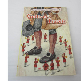 「二手書」Macmillan classic read Gulliver's Travels 原文小說 Level A