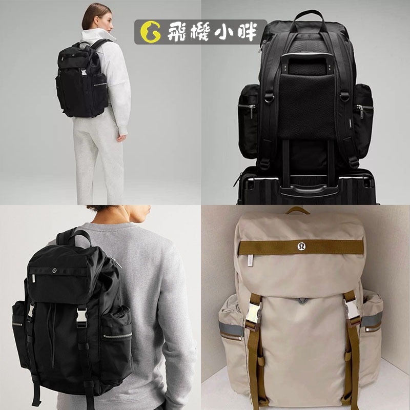全新特價🉐【FIg-G】✈️加拿大運動第一品牌 LULULEMON Wunderlust Backpac 25L 後背包