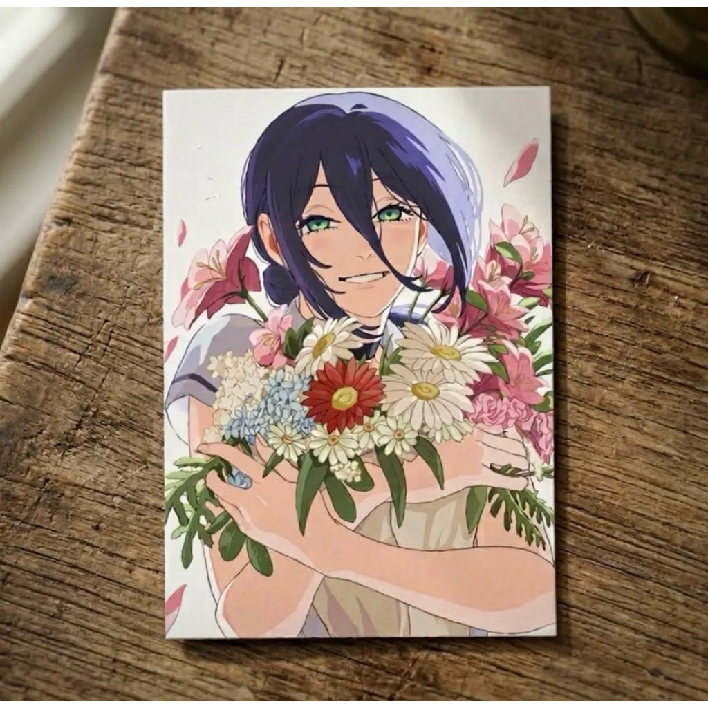 日本影城鏈鋸人第九彈特典 蕾潔捧花特典 蕾潔杯墊 徽章 吊飾 瑪奇瑪 蕾潔徽章 蕾潔篇 蕾潔 蕾潔吊飾 台灣現貨