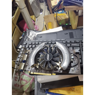 MSI 微星 N650TI PE 1GD5/OC128bit DDR5 PCI-E顯示卡